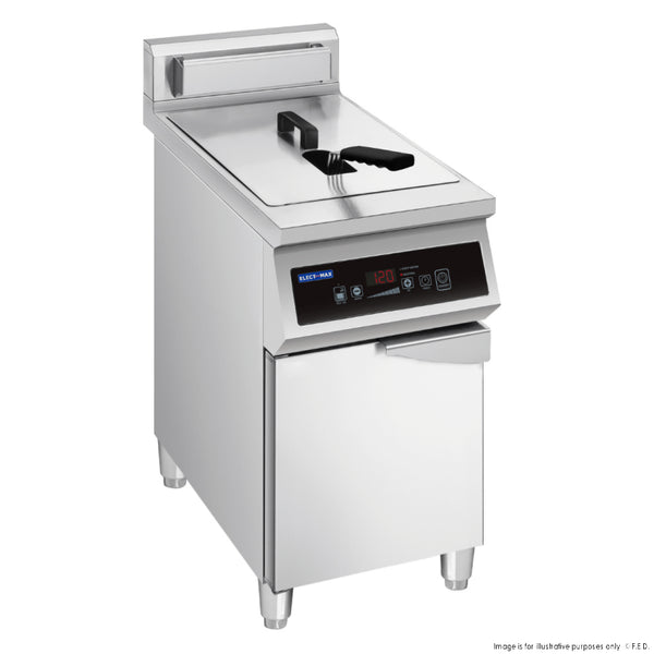 Electmax IFS7-30L - Single Tank Induction Fryer