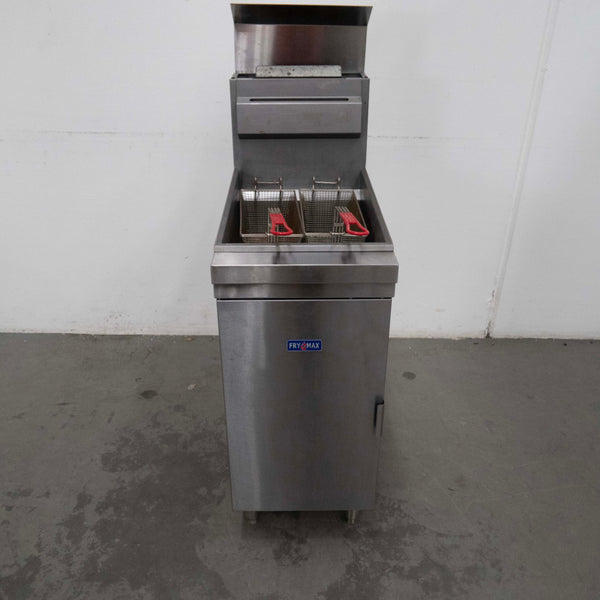 Gasmax RC-300E Single Pan Fryer