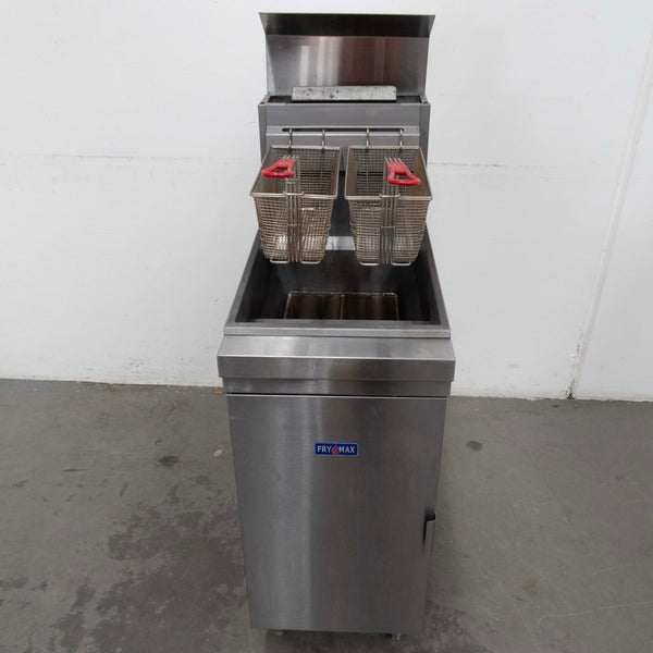 Gasmax RC-300E Single Pan Fryer