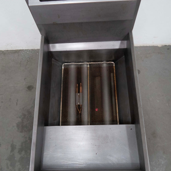 Gasmax RC-300E Single Pan Fryer