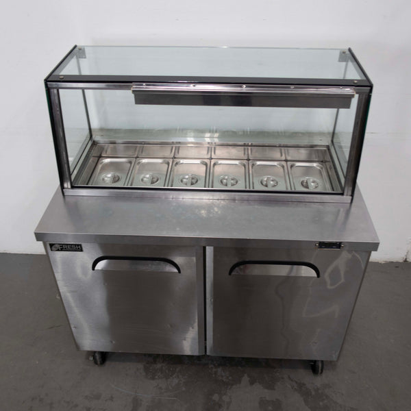 Fresh Refrigeration FSU-48GC Sandwich Prep Bench