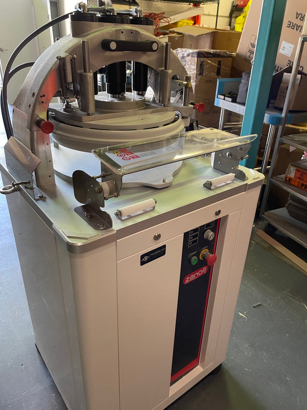 Zanolli Ercolina Plus Auto 30 Bun Divider