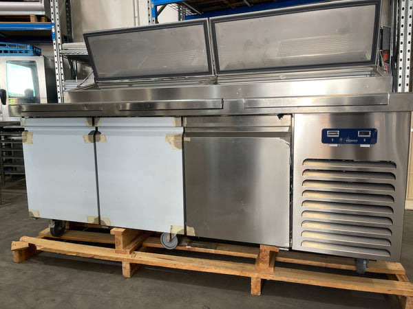 Desmon FPTM3N3G-80 Pizza Prep Fridge