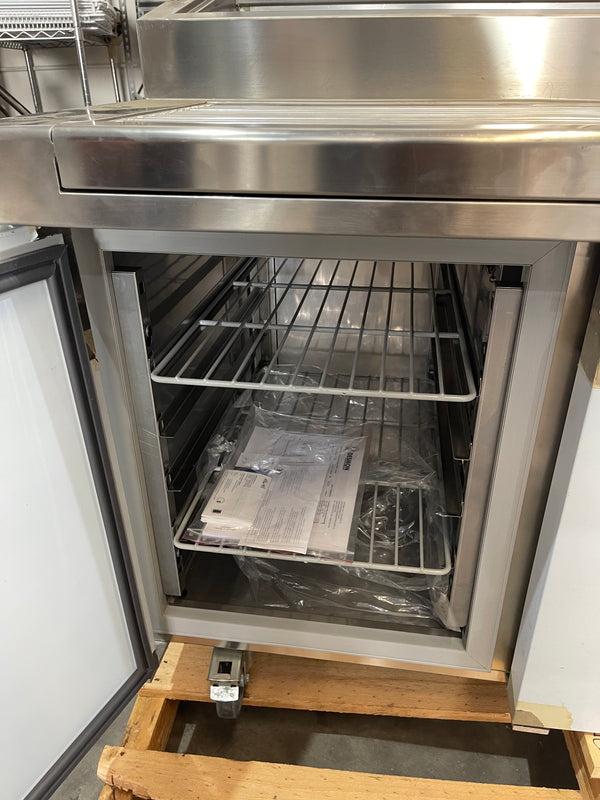 Desmon FPTM3N3G-80 Pizza Prep Fridge