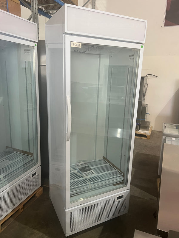 Bromic GM0690LW Upright Glass Door Fridge