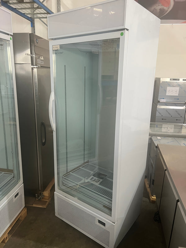 Bromic GM0690LW Upright Glass Door Fridge