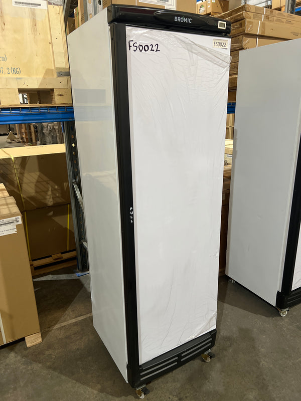 Bromic UC0374SDW White Solid Door Fridge