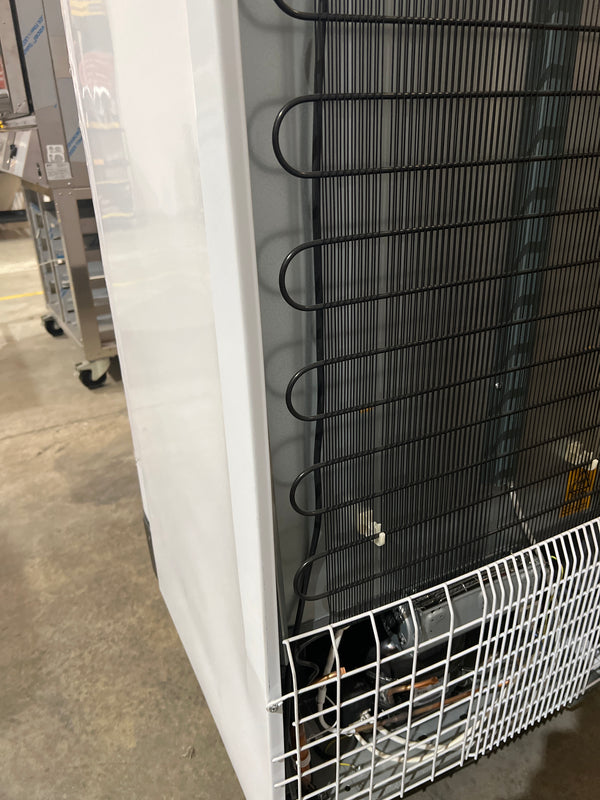 Bromic UC0374SDW White Solid Door Fridge