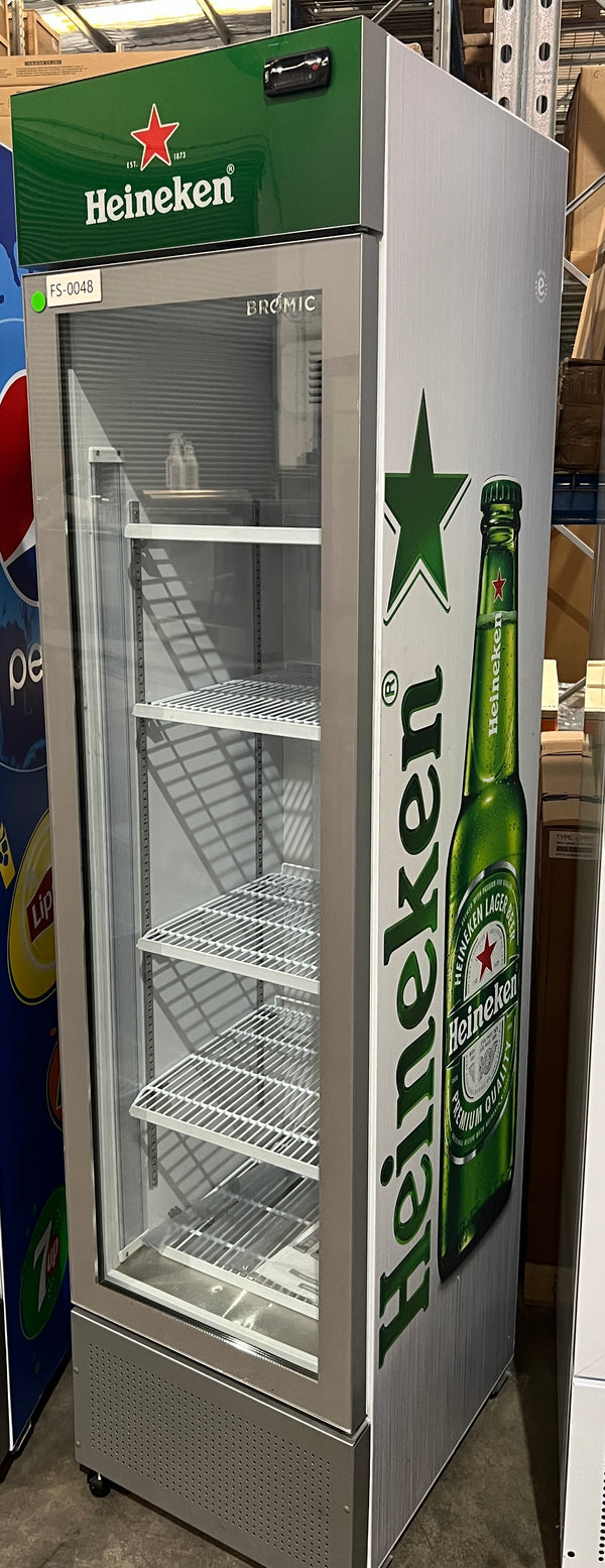 Bromic GM0300 Upright Display Fridge