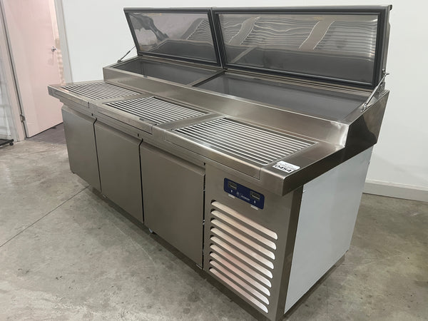 Desmon FPTM3N3G-80 Pizza Prep Fridge