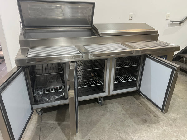 Desmon FPTM3N3G-80 Pizza Prep Fridge