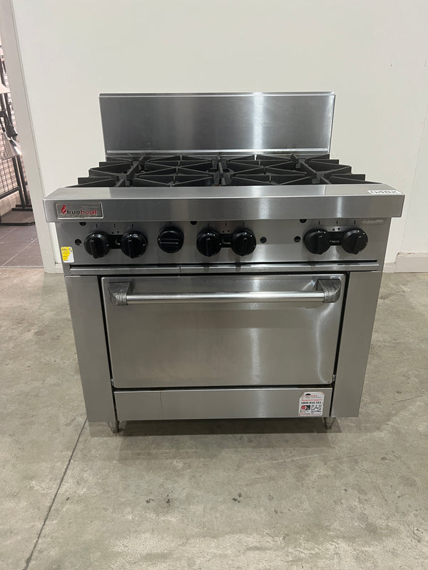 Trueheat RCR9-6 Cooktop with Oven