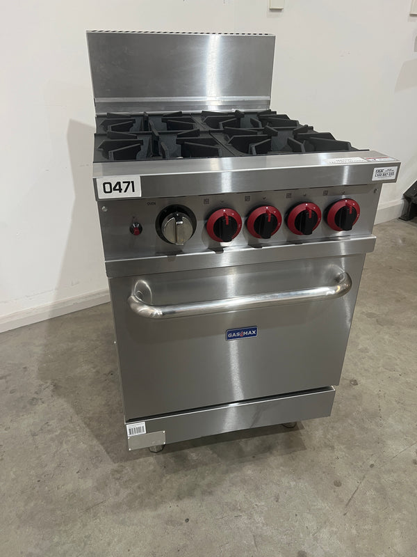 Gasmax GBS4TS Cooktop with Oven
