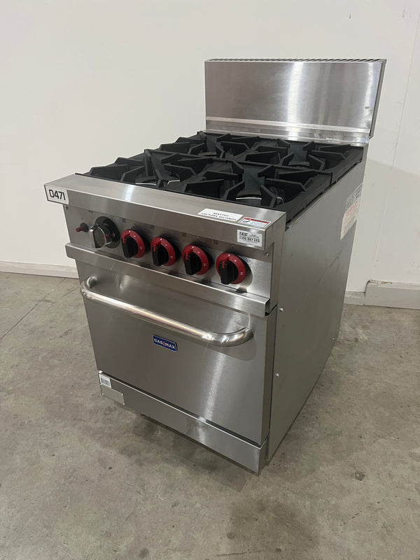 Gasmax GBS4TS Cooktop with Oven