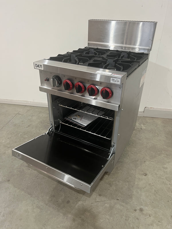 Gasmax GBS4TS Cooktop with Oven