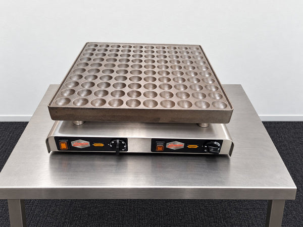 Neumarker IPX3 12-40930D Dutch Pancake Maker