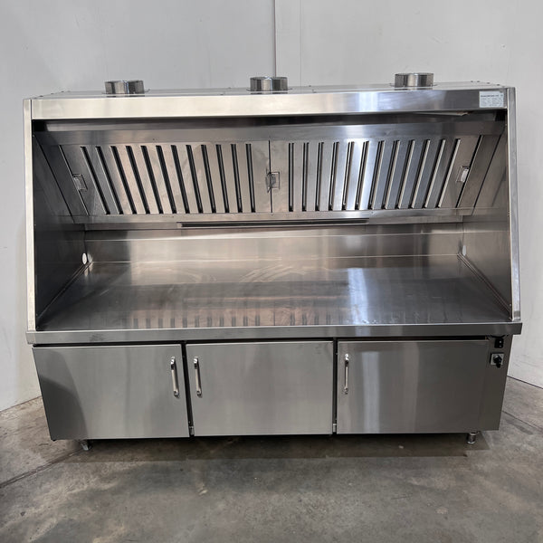 Modular Systems HB1800-750 Custom Range Hood