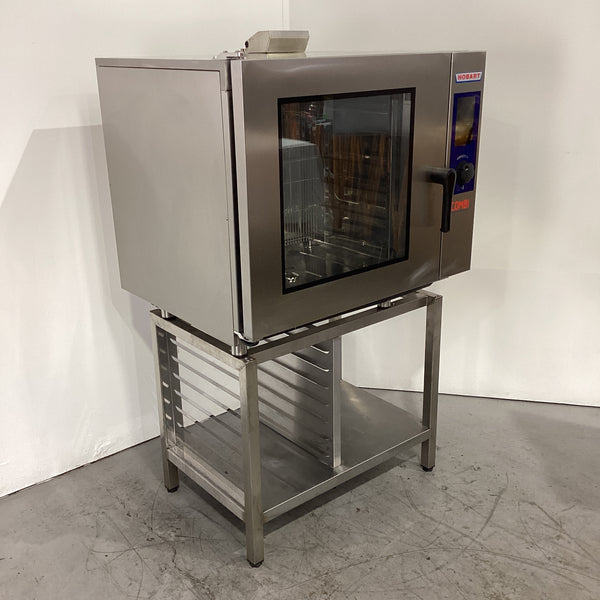 Hobart HEJ061E-45LA Combi Oven with Stand