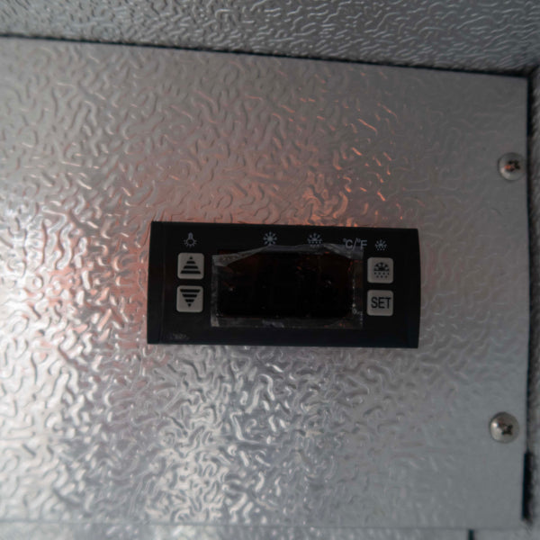 Bromic BB033GDS-NR Bar Fridge