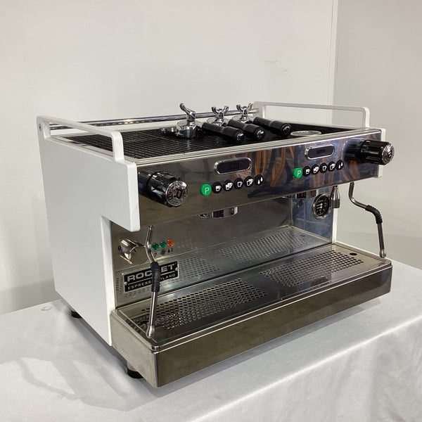Rocket Timer A2 2 Group Coffee Machine