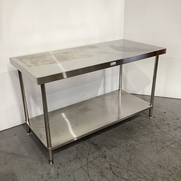 Simply Stainless SS01.1500 Stainless Steel Bench