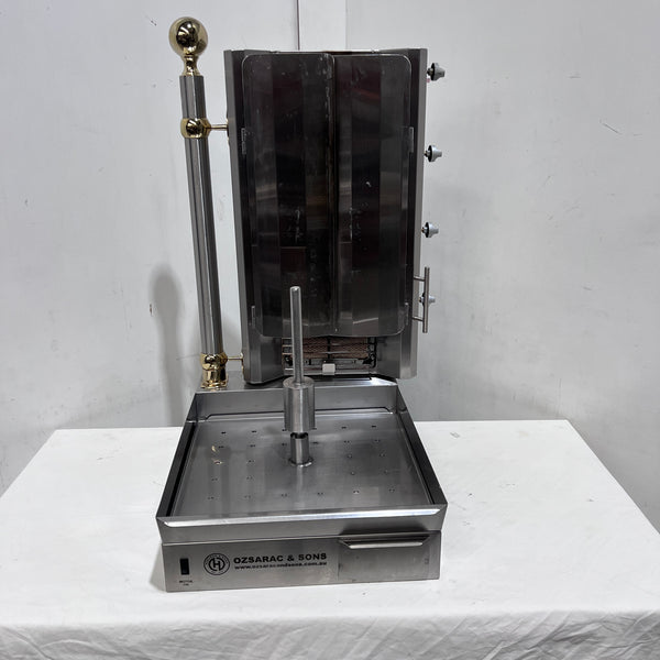 Ozsarac and Sons HO4-BMS 4 Burner Kebab Machine