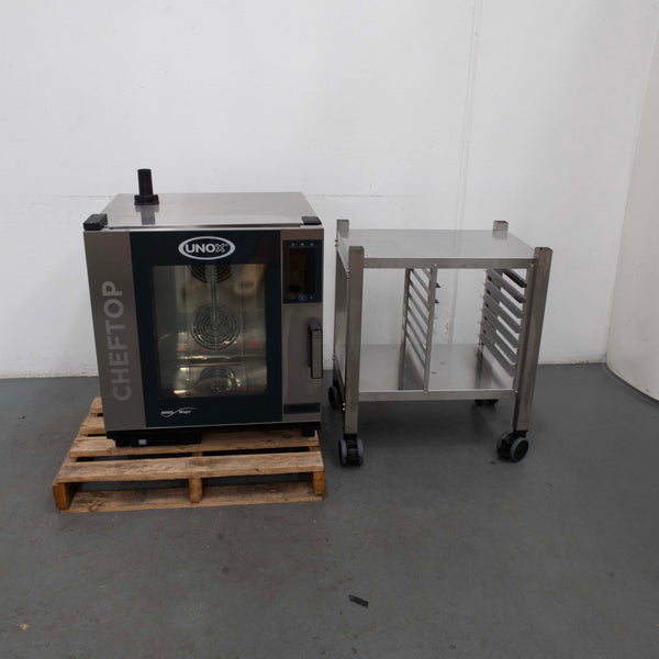 Unox XEVC-0711-EPRM Combi Oven with Stand