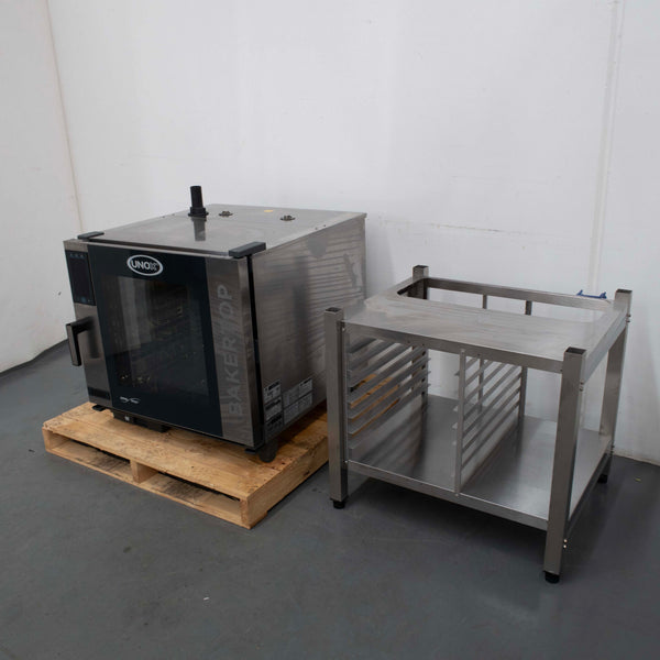 Unox BAKERTOP XEBC-06EU-GPLM Combi Oven with Stand