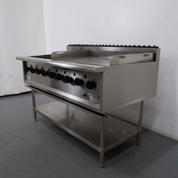 CFEW RCGD09-88H BBQ 9 Burner with hotplate