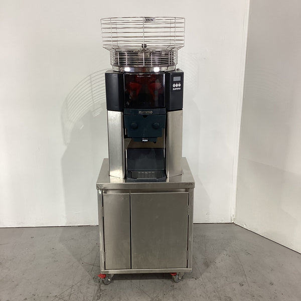 Zummo Z14A-N Juicer with waste cabinet