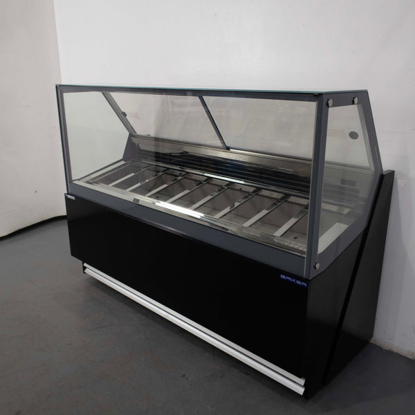 All-Frozen Sunshine DE9 Gelato Display