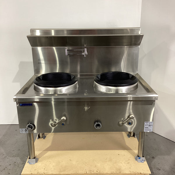 Luus WZ-2C Wok Burners 2 Hole