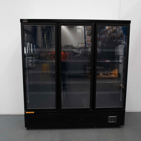AG Equipment FSB1500 Upright Display Freezer