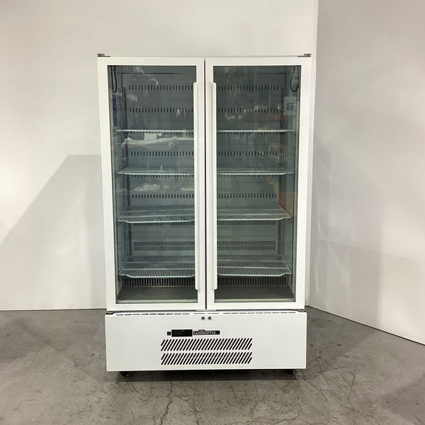 Williams HQS2GW Upright Display Fridge