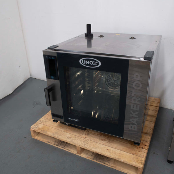 Unox BAKERTOP XEBC-06EU-GPLM Combi Oven with Stand