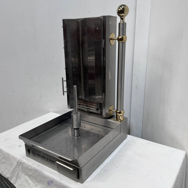 Ozsarac & Sons HO4BMS 4 Burner Kebab Machine
