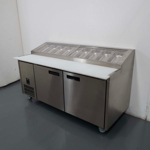 Glacian HPB1815 Pizza Prep Bench