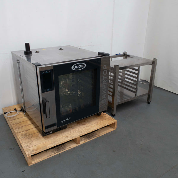 Unox BAKERTOP XEBC-06EU-GPLM Combi Oven with Stand