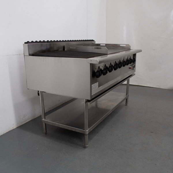 CFEW RCGD09-88H BBQ 9 Burner with hotplate
