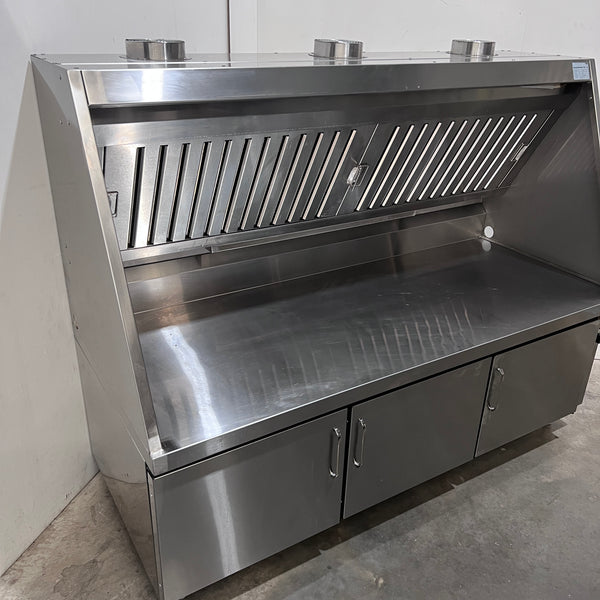 Modular Systems HB1800-750 Custom Range Hood