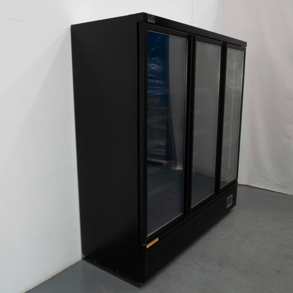 AG Equipment FSB1500 Upright Display Freezer