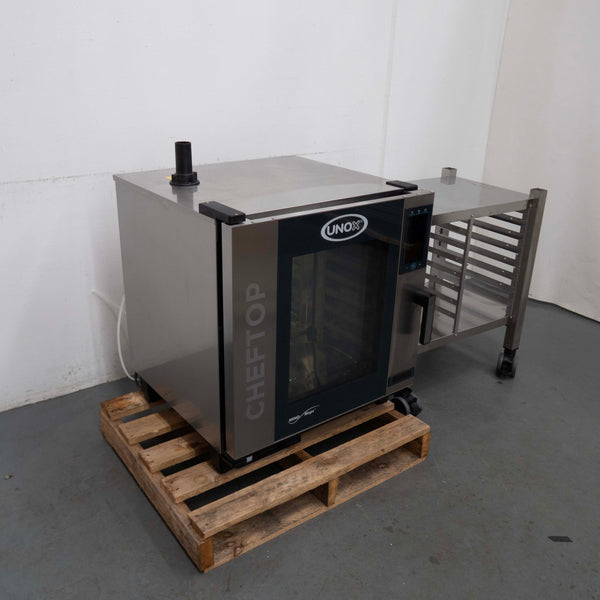 Unox XEVC-0711-EPRM Combi Oven with Stand