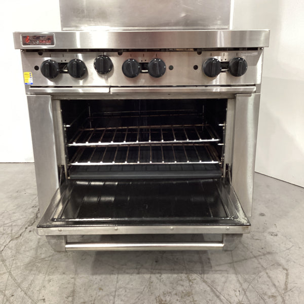 Trueheat RCR9-6-LP Range Oven
