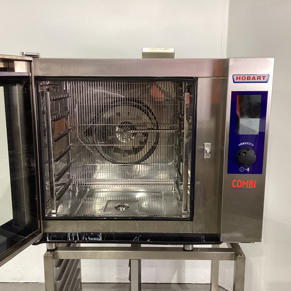Hobart HEJ061E-45LA Combi Oven with Stand