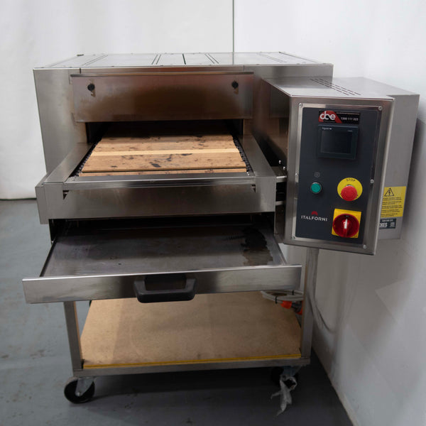 Italforni TSA Conveyor Oven with Stand