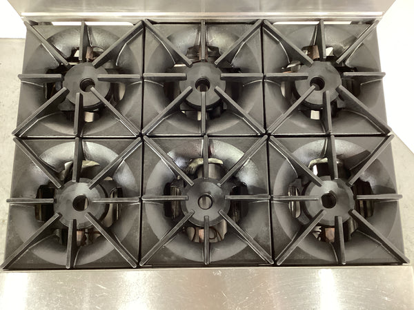 Trueheat RCR9-6-LP Range Oven