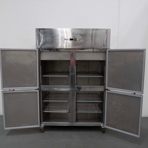 FED-X XURF1200S2V Upright Freezer