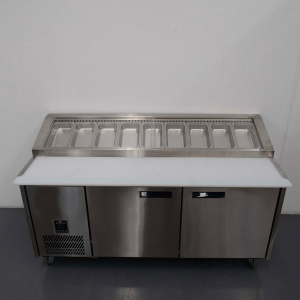 Glacian HPB1815 Pizza Prep Bench