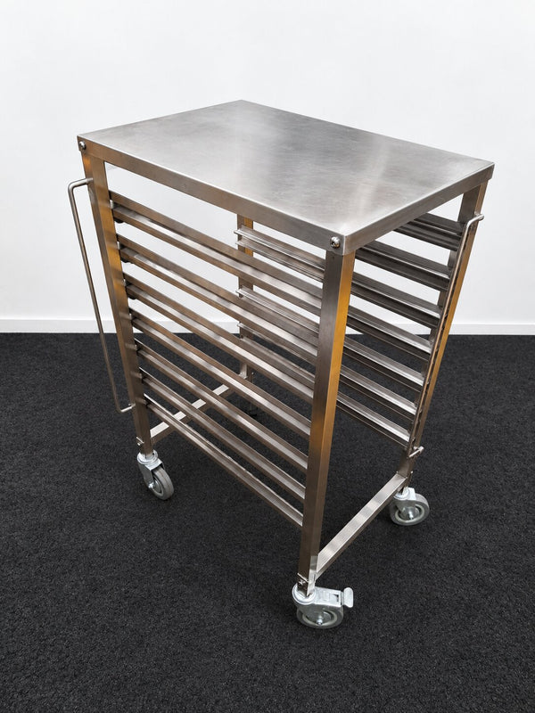 Vogue GG498 Gastronorm Trolley