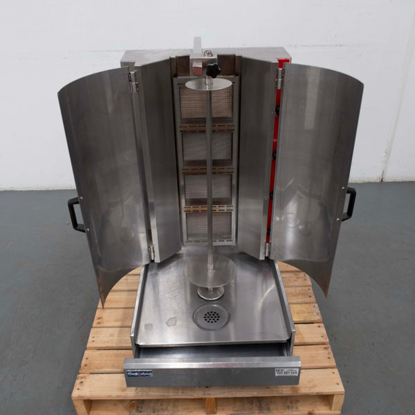 Gasmax RG-2 Gas Doner Kebab Machine